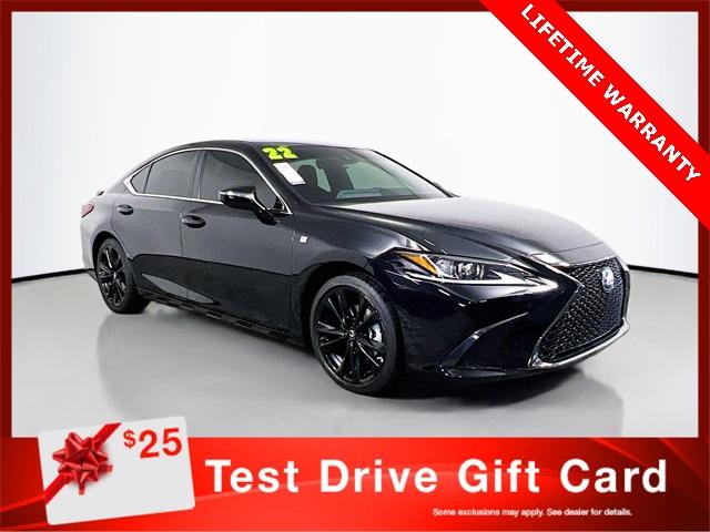 Thumbnail image of 2022 Lexus ES 350 at Toyota Scion of Tampa Bay