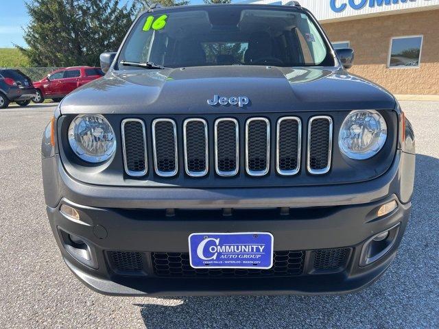 Thumbnail image of 2016 Jeep Renegade at Community Motors Cedar Falls