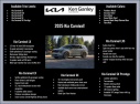Thumbnail image of 2025 Kia Carnival at Ken Ganley Kia Medina