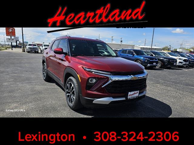 Thumbnail image of 2025 Chevrolet Trailblazer at Heartland Chevrolet Buick