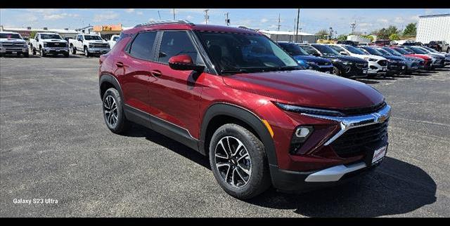 Thumbnail image of 2025 Chevrolet Trailblazer at Heartland Chevrolet Buick