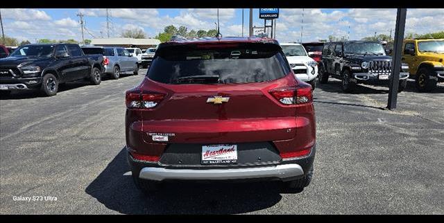 Thumbnail image of 2025 Chevrolet Trailblazer at Heartland Chevrolet Buick