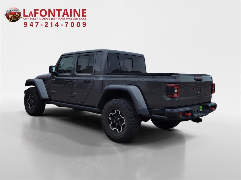 Thumbnail image of 2021 Jeep Gladiator at LaFontaine Chrysler Dodge Jeep Ram of Walled Lake