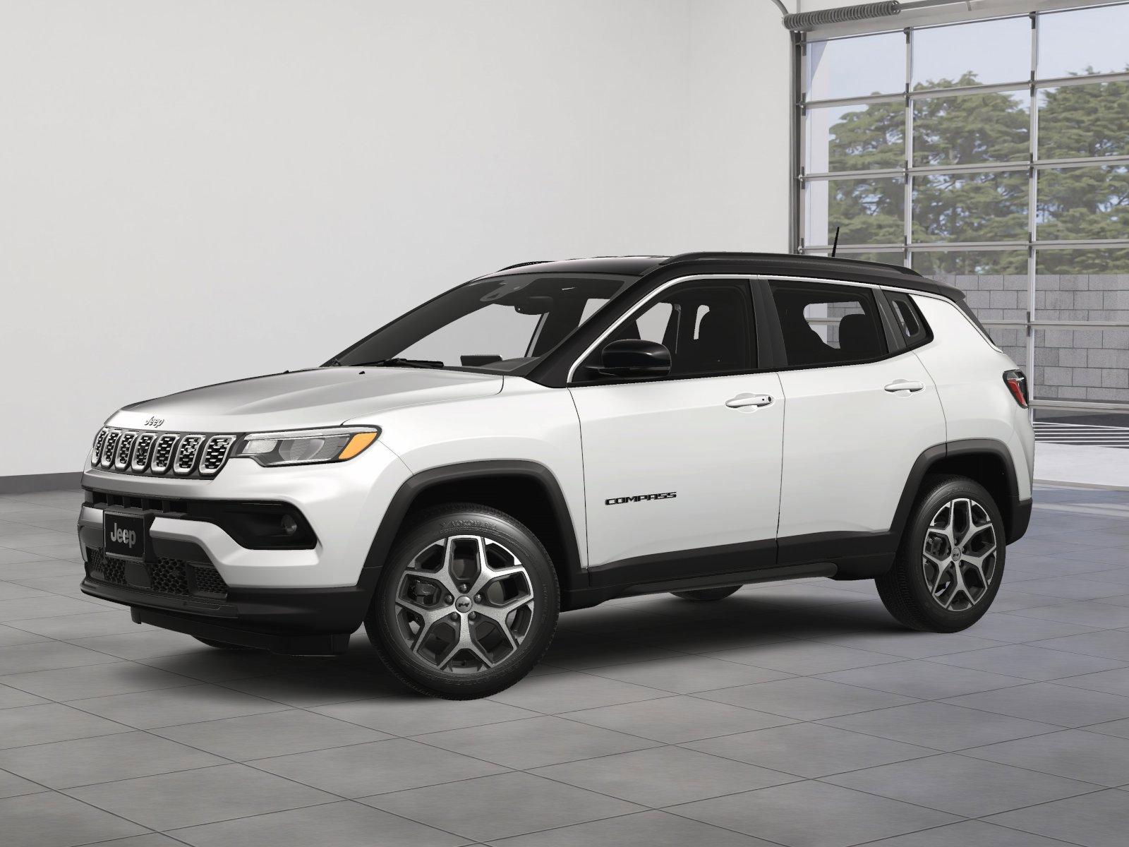 Thumbnail image of 2025 Jeep Compass at Garden City Jeep Chrysler