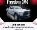 Thumbnail image of 2018 Ram 2500 at Freedom Gmc Richmond Indiana