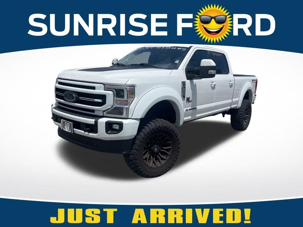 Thumbnail image of 2021 Ford F-250 Super Duty at Sunrise Volkswagen of Fort Pierce