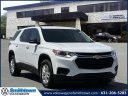 2021 Chevrolet Traverse LS at Smithtown Volkswagen