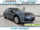 Thumbnail image of 2012 Ford Fusion at PerformanceHonda of Fairfield, OH