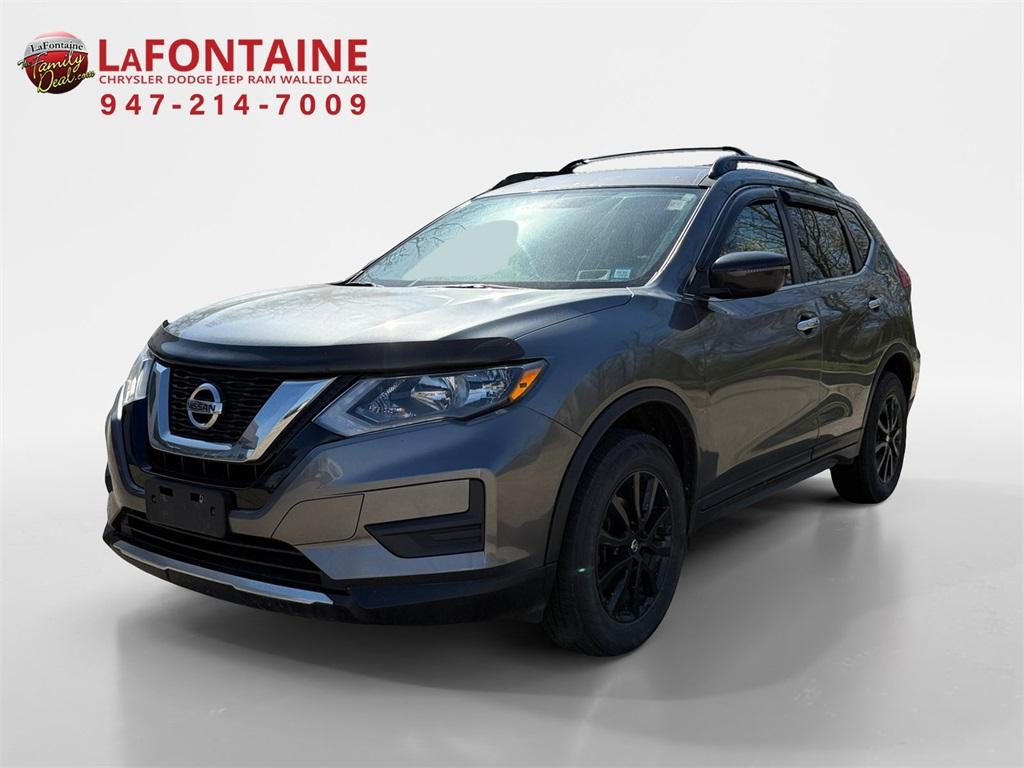 Thumbnail image of 2017 Nissan Rogue at LaFontaine Chrysler Dodge Jeep Ram of Walled Lake