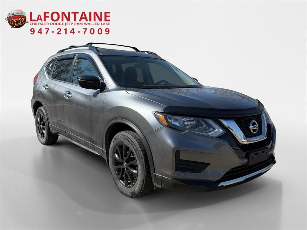 Thumbnail image of 2017 Nissan Rogue at LaFontaine Chrysler Dodge Jeep Ram of Walled Lake