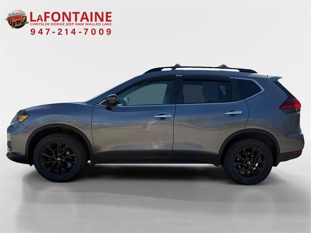 Thumbnail image of 2017 Nissan Rogue at LaFontaine Chrysler Dodge Jeep Ram of Walled Lake