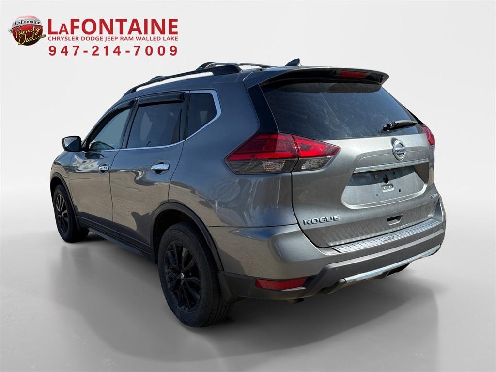 Thumbnail image of 2017 Nissan Rogue at LaFontaine Chrysler Dodge Jeep Ram of Walled Lake