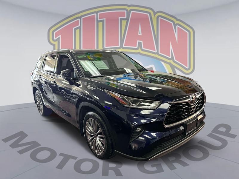 Thumbnail image of 2022 Toyota Highlander at Hillside Toyota