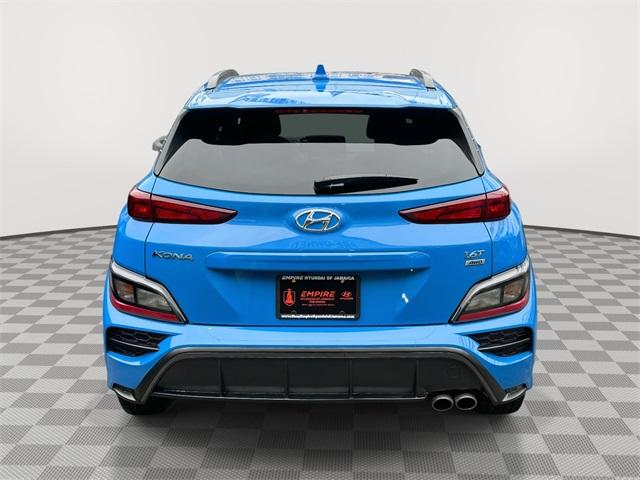 Thumbnail image of 2022 Hyundai KONA at Empire Hyundai of Jamaica