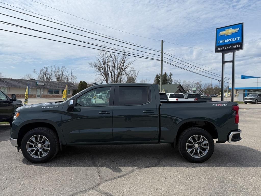 Thumbnail image of 2025 Chevrolet Silverado 1500 at Cliff Anschuetz Chevrolet