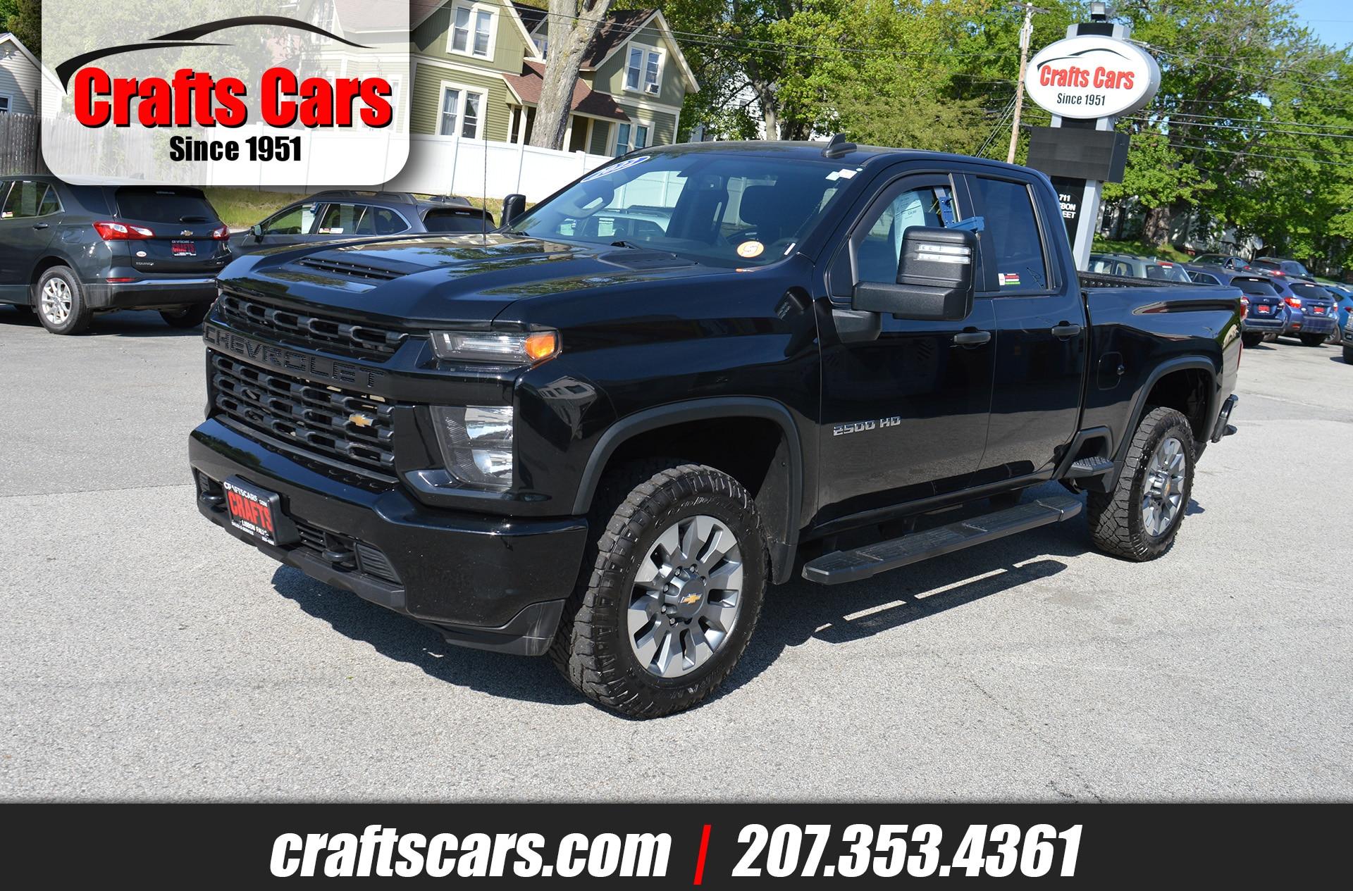 Thumbnail image of 2022 Chevrolet Silverado 2500HD at Crafts Cars