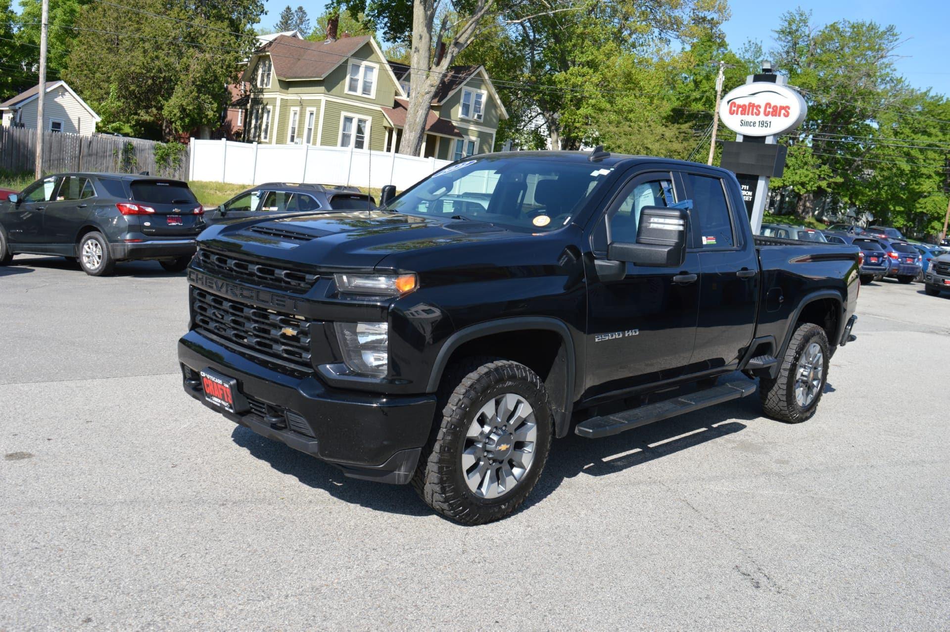 Thumbnail image of 2022 Chevrolet Silverado 2500HD at Crafts Cars