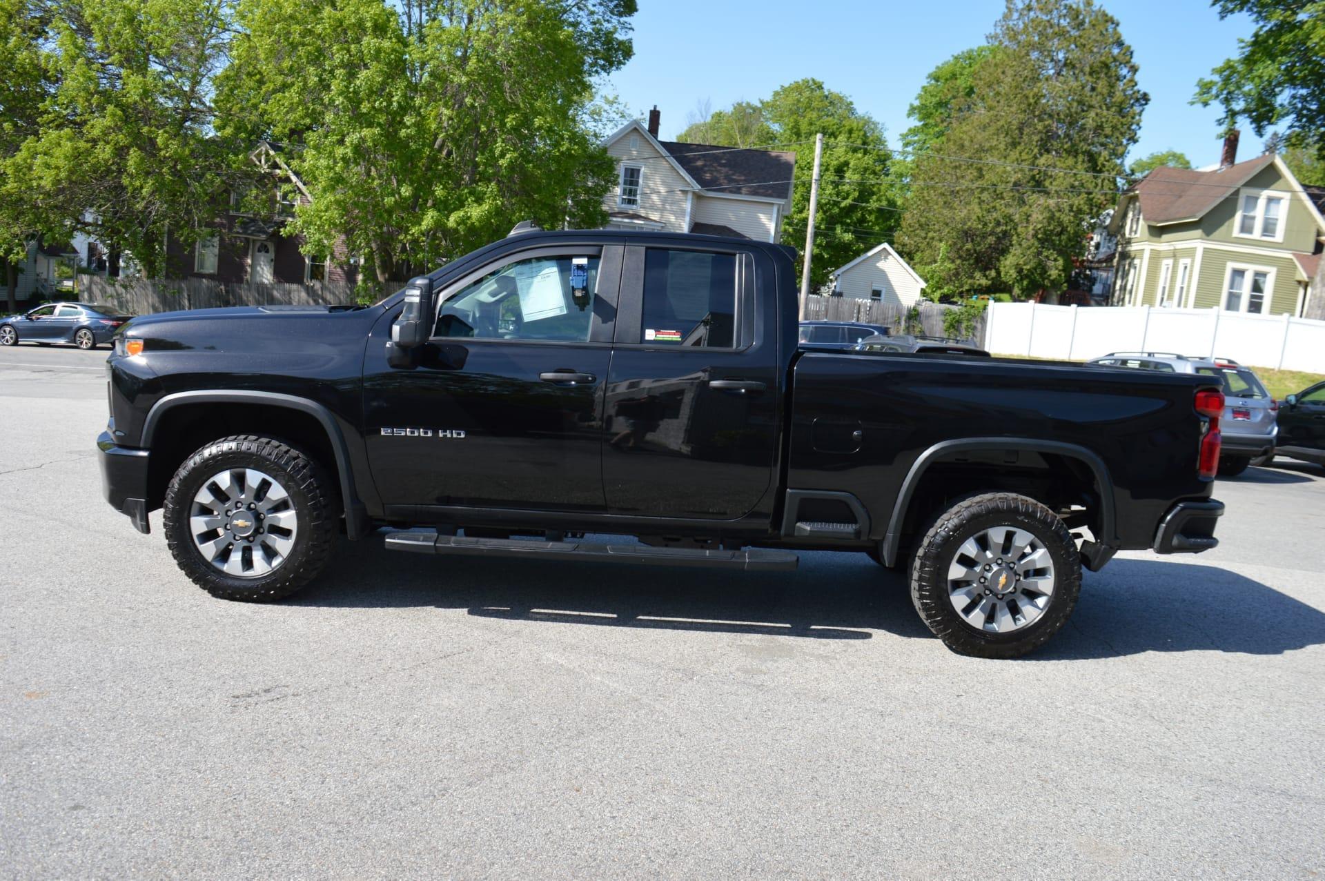Thumbnail image of 2022 Chevrolet Silverado 2500HD at Crafts Cars