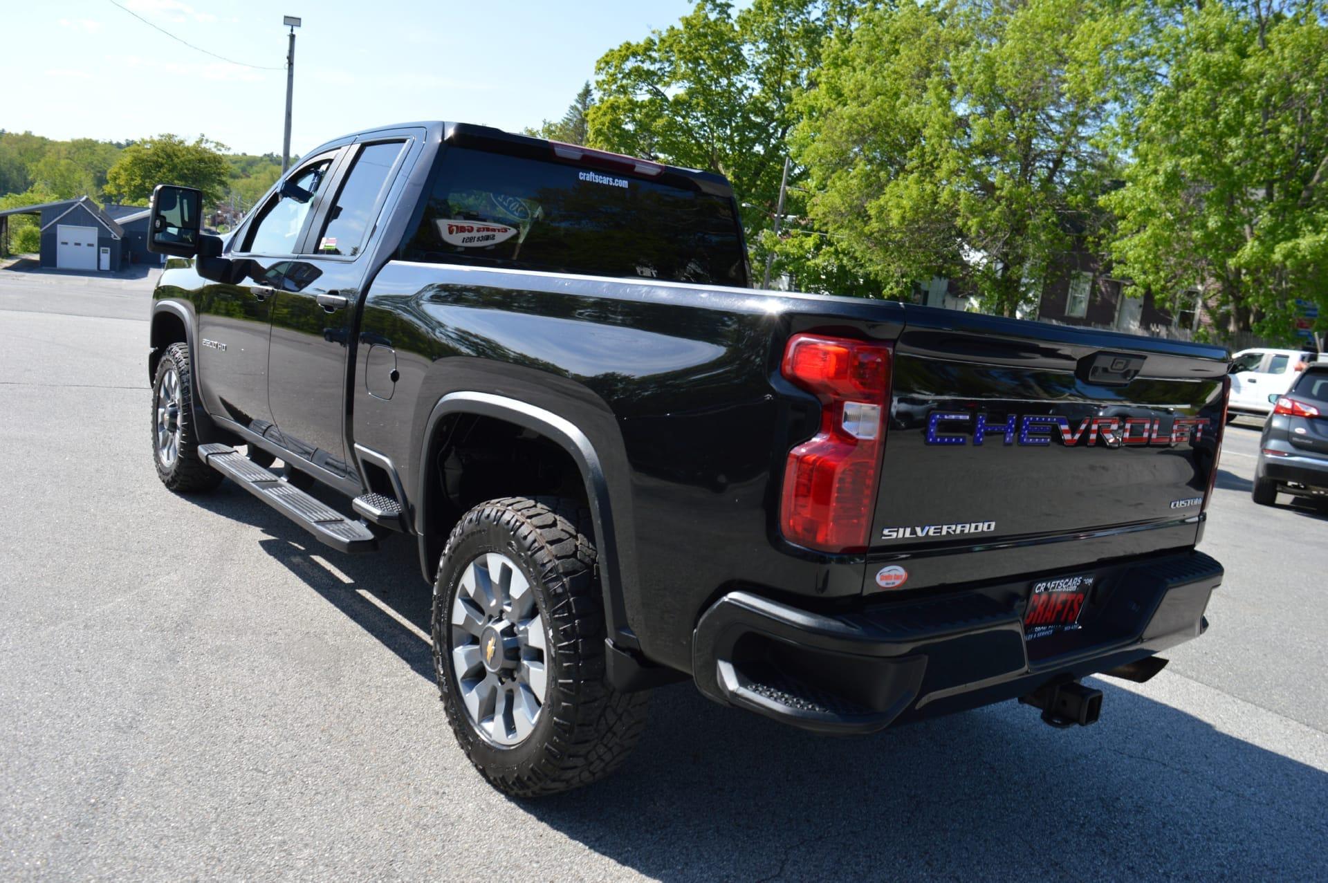 Thumbnail image of 2022 Chevrolet Silverado 2500HD at Crafts Cars