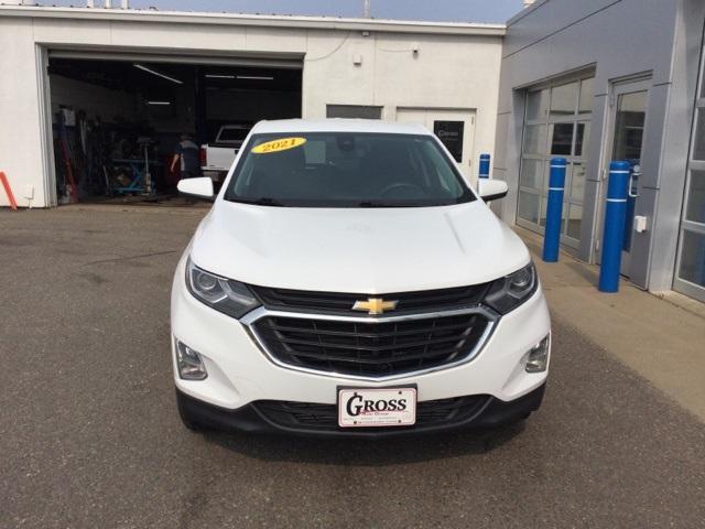 Thumbnail image of 2021 Chevrolet Equinox at Gross Chevrolet Buick Chrysler, Dodge, Jeep, Ram Motors Inc.
