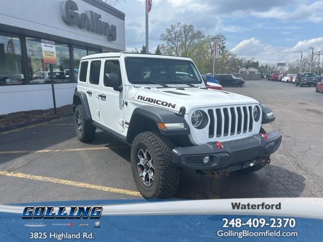 Thumbnail image of 2022 Jeep Wrangler Unlimited at Golling Chrysler Jeep Dodge Ram of Chelsea