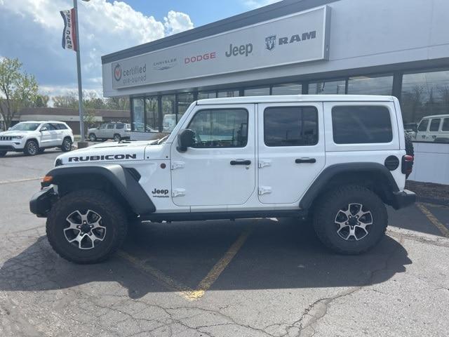 Thumbnail image of 2022 Jeep Wrangler Unlimited at Golling Chrysler Jeep Dodge Ram of Chelsea