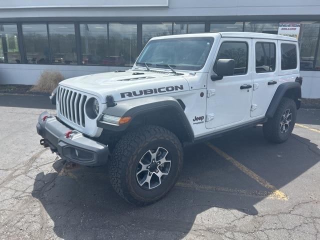 Thumbnail image of 2022 Jeep Wrangler Unlimited at Golling Chrysler Jeep Dodge Ram of Chelsea