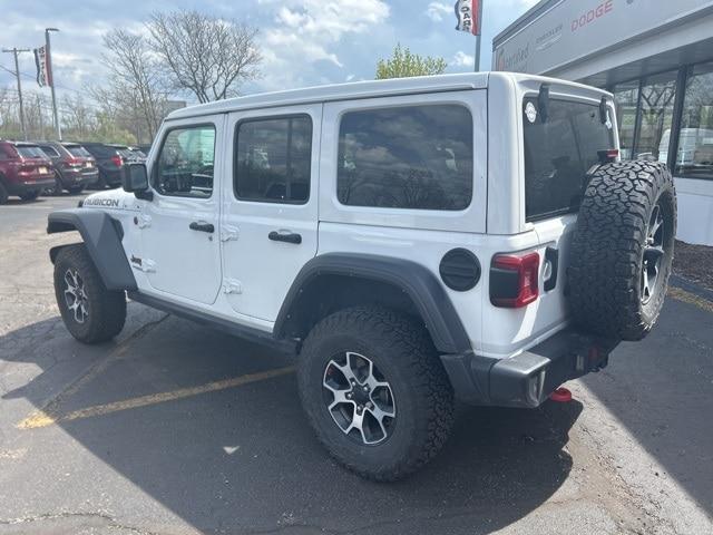 Thumbnail image of 2022 Jeep Wrangler Unlimited at Golling Chrysler Jeep Dodge Ram of Chelsea