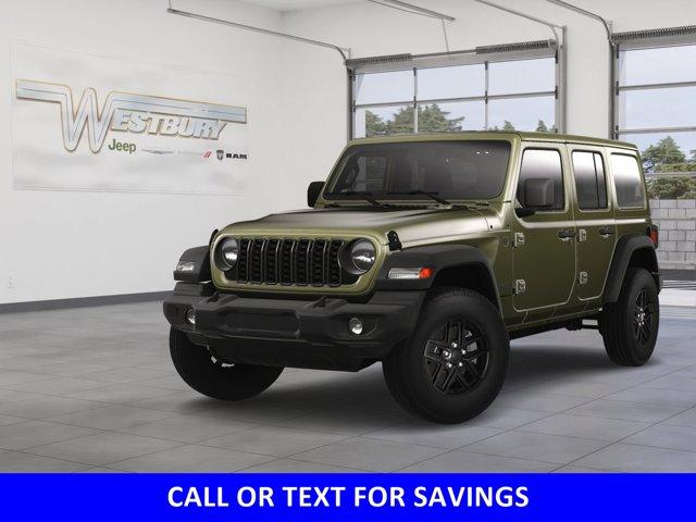 Thumbnail image of 2025 Jeep Wrangler at Westbury Chrysler Jeep Dodge RAM