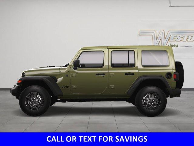 Thumbnail image of 2025 Jeep Wrangler at Westbury Chrysler Jeep Dodge RAM