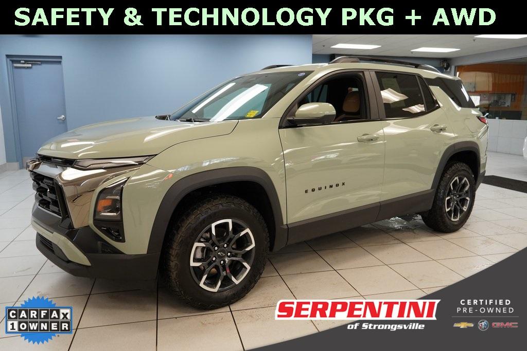 Thumbnail image of 2025 Chevrolet Equinox at Serpentini Chevrolet of Strongsville