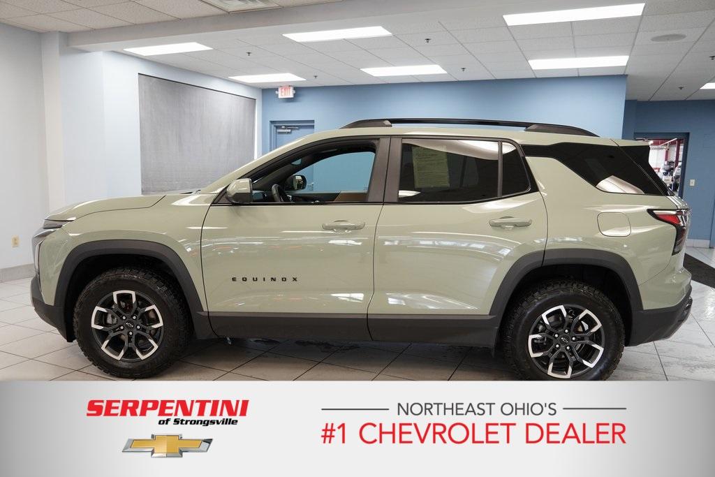 Thumbnail image of 2025 Chevrolet Equinox at Serpentini Chevrolet of Strongsville