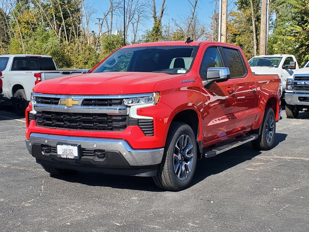Thumbnail image of 2025 Chevrolet Silverado 1500 at Lou Fusz Chevrolet