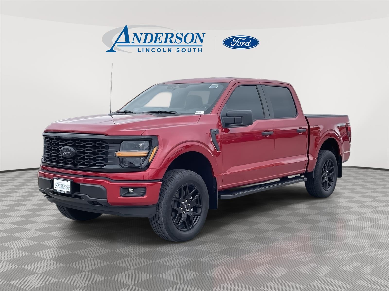 Thumbnail image of 2025 Ford F-150 at Anderson Ford South