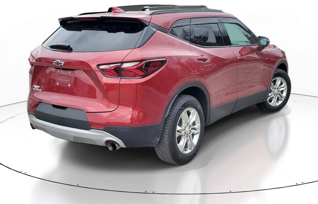 Thumbnail image of 2021 Chevrolet Blazer at McDonald Kia