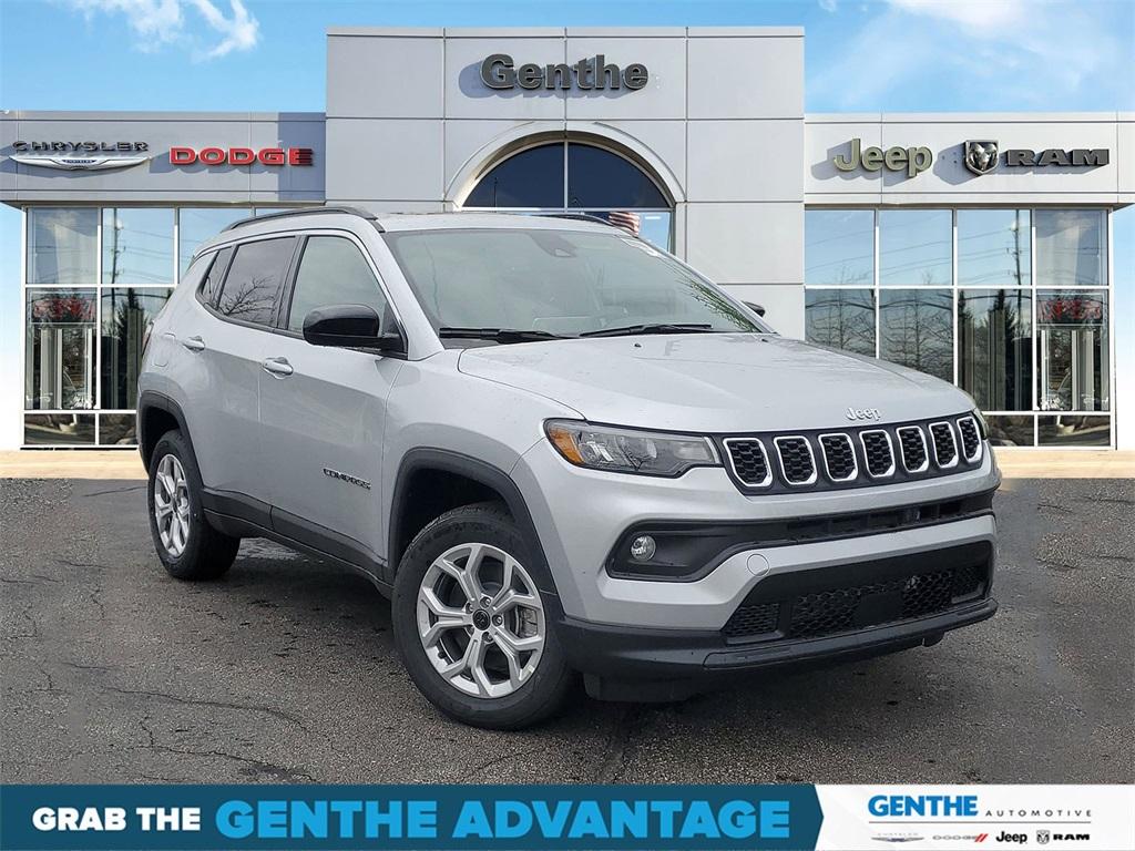 Thumbnail image of 2025 Jeep Compass at Genthe CDJR