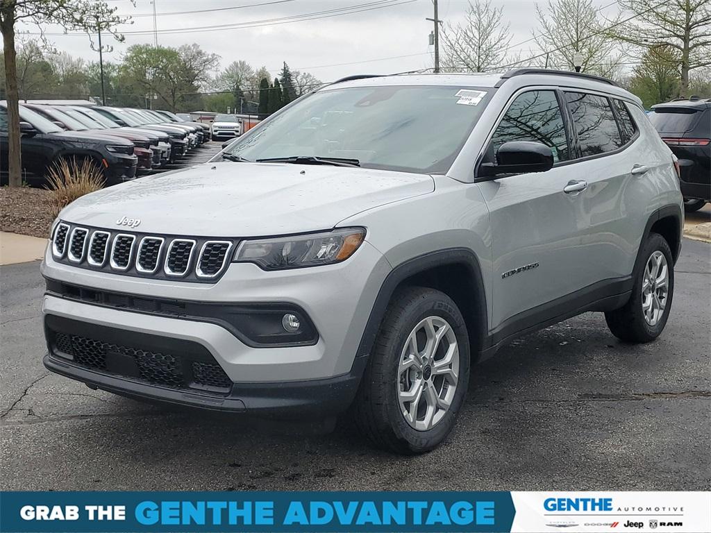 Thumbnail image of 2025 Jeep Compass at Genthe CDJR