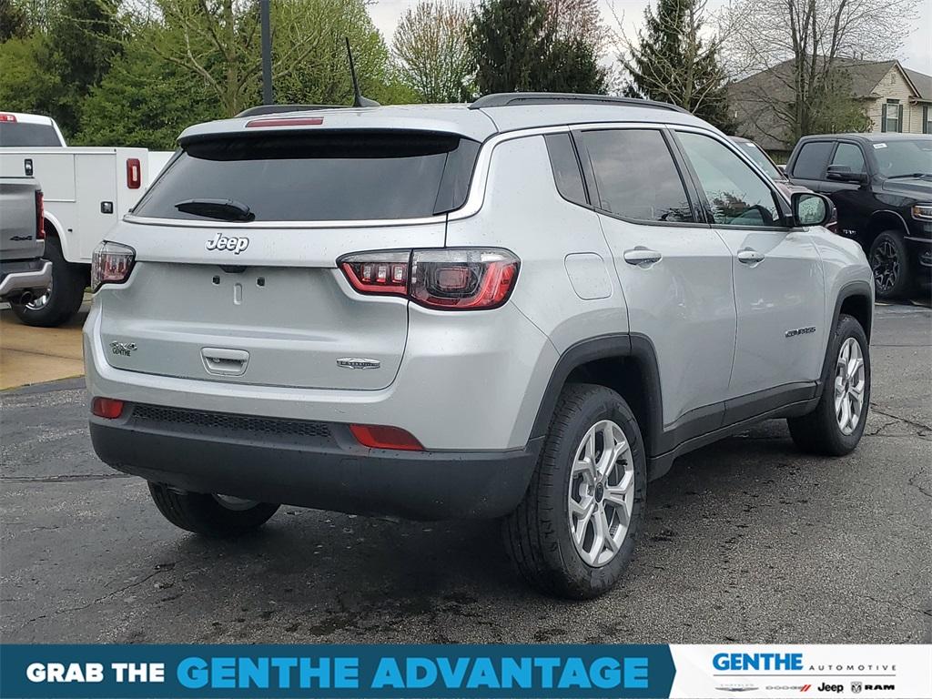 Thumbnail image of 2025 Jeep Compass at Genthe CDJR