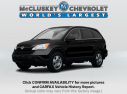 2008 Honda CR-V LX at Mccluskey Chevrolet Kings Automall