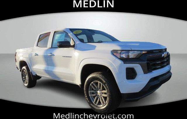 Thumbnail image of 2025 Chevrolet Colorado at Medlin Chevrolet - NEW