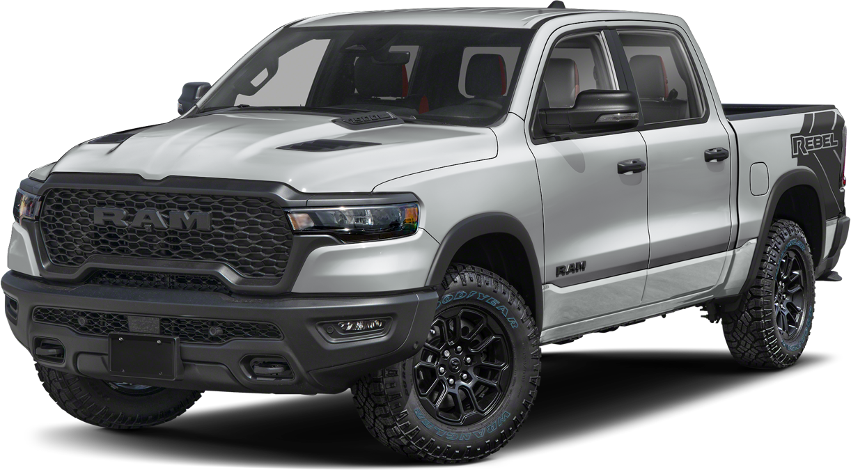 Thumbnail image of 2025 Ram 1500 at Brown Daub Chrysler Dodge Jeep Ram Fiat