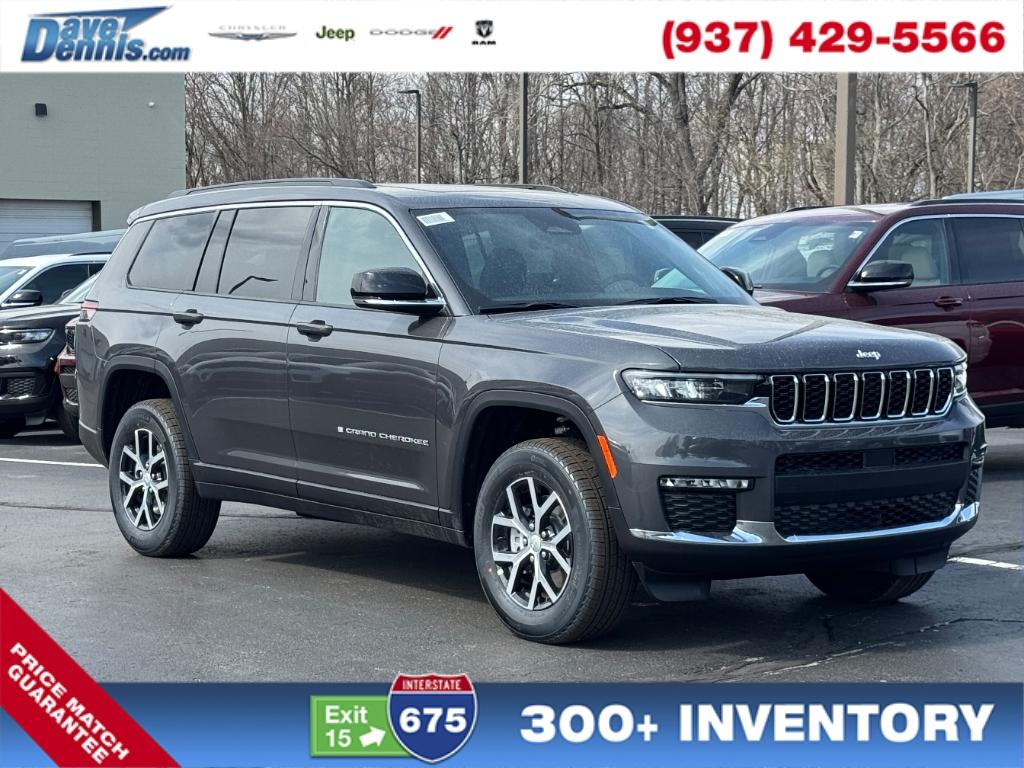 Thumbnail image of 2025 Jeep Grand Cherokee L at Dave Dennis Chrysler Jeep Dodge Ram