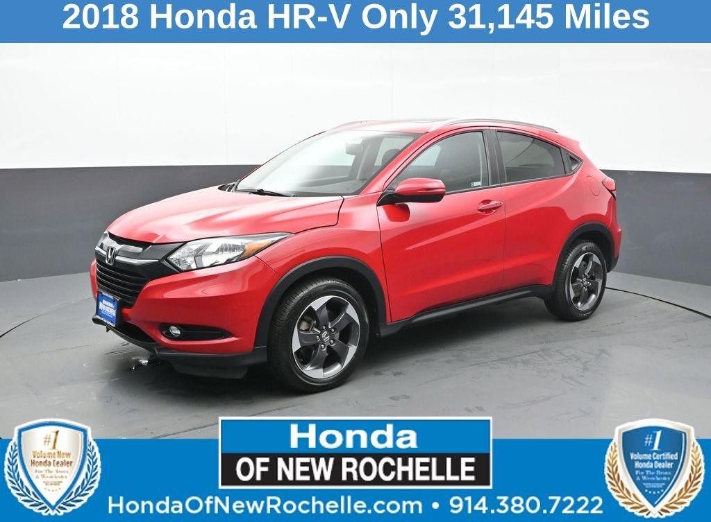 Thumbnail image of 2018 Honda HR-V at Honda of New Rochelle