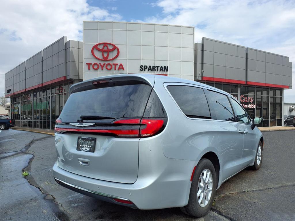 Thumbnail image of 2023 Chrysler Pacifica at Spartan Toyota