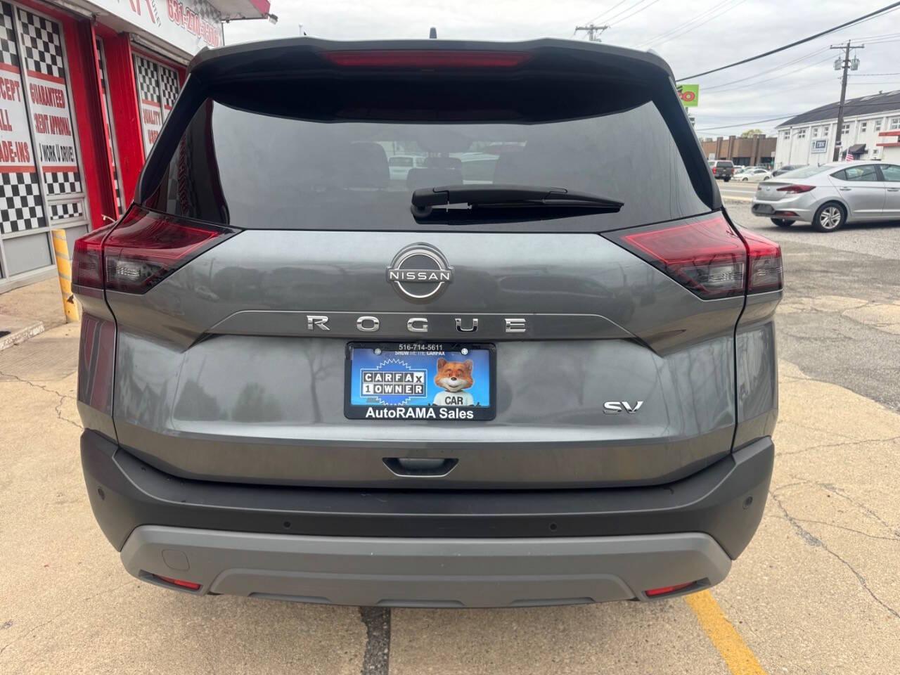 Thumbnail image of 2023 Nissan Rogue at Autorama Auto Outlet