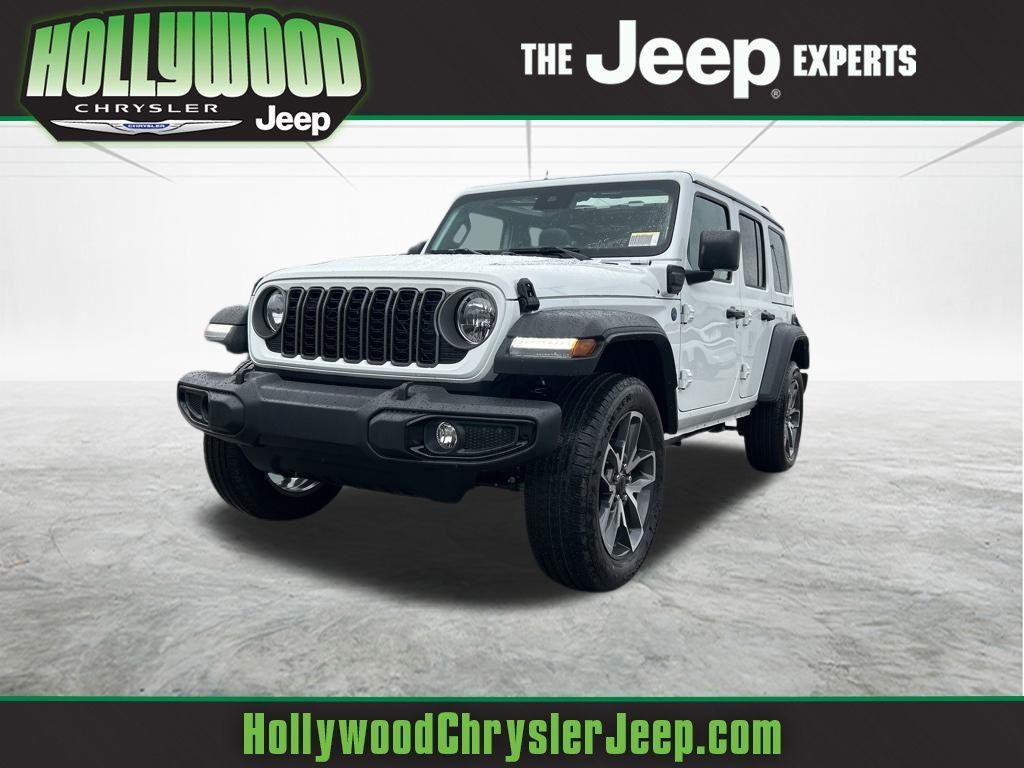 Thumbnail image of 2025 Jeep Wrangler at Hollywood Chrysler Jeep