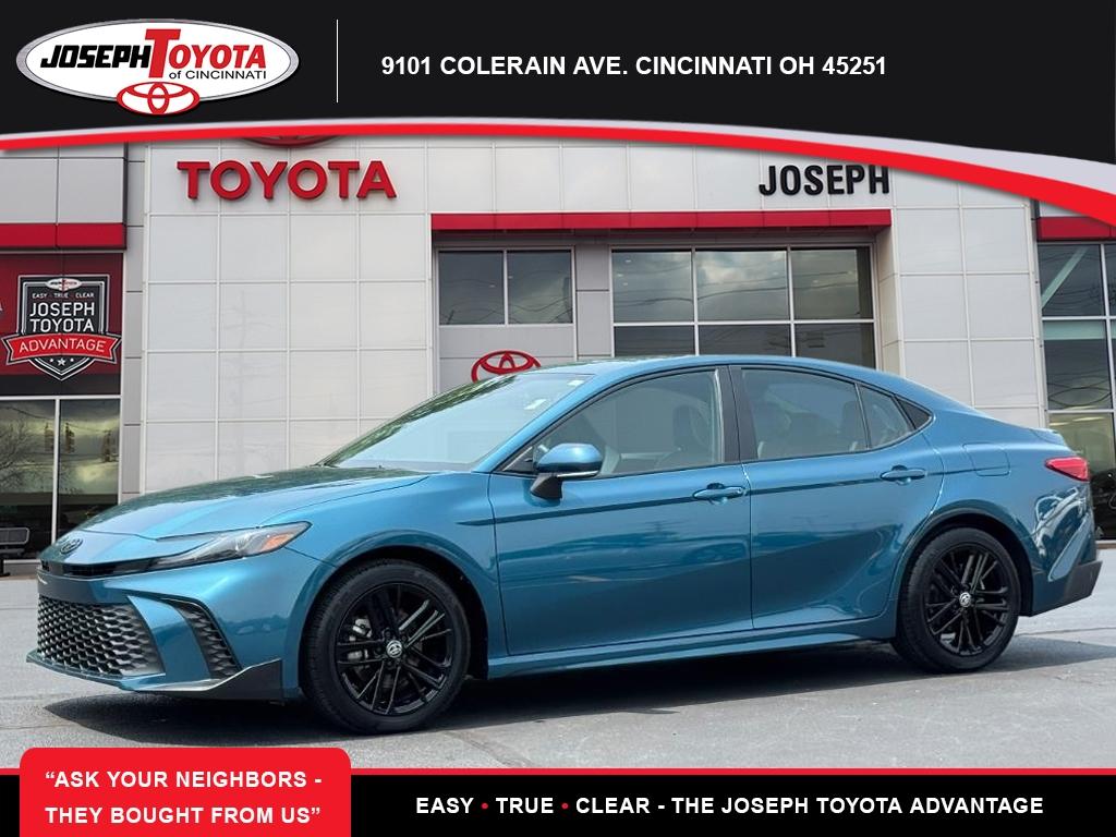 Thumbnail image of 2025 Toyota Camry at Joseph Toyota Of Cincinnati