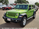 Thumbnail image of 2018 Jeep Wrangler Unlimited at Frank Brown Honda GMC