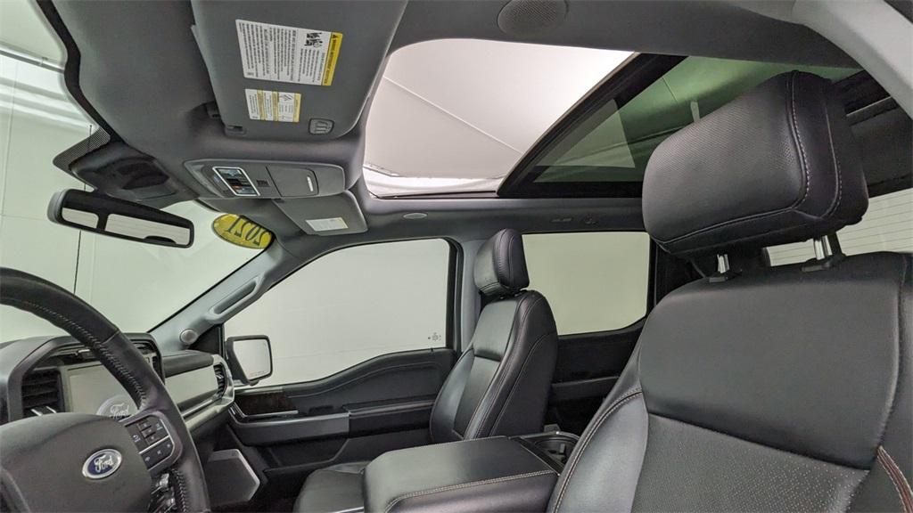 Thumbnail image of 2021 Ford F-150 at Stillwell Ford-Mercury