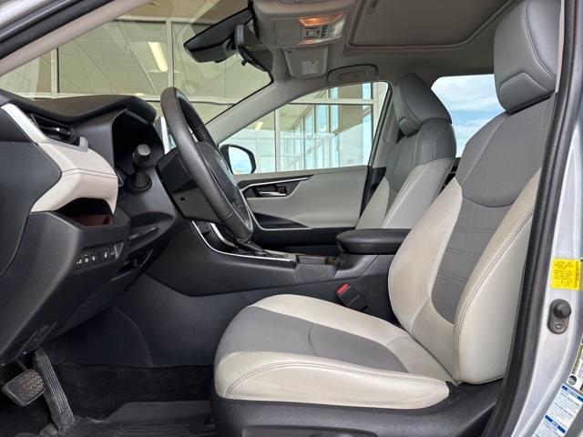 Thumbnail image of 2021 Toyota RAV4 at Hatchett Hyundai West